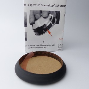 Ersatz-Gummischutz für BUBBLE-RAIN "espresso XL"