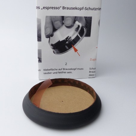 Ersatz-Gummischutzring Für BUBBLE-RAIN Duschbrause Espresso XL – Originalteil Von WOLF Umwelttechnologie