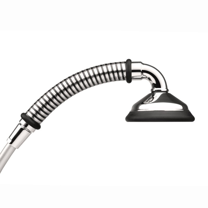 BUBBLE-RAIN Duschsystem – Mit Handbrause & XL Kopfbrause, Seidenweicher Wasserblasen-Strahl