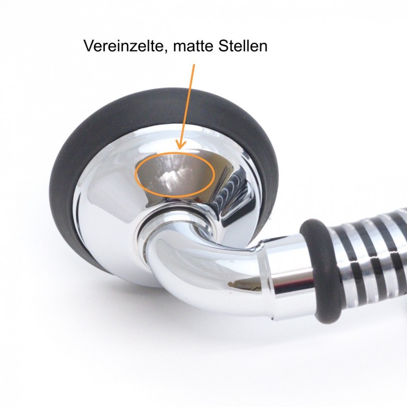 BUBBLE-RAIN Duschsystem – Mit Handbrause & XL Kopfbrause, Seidenweicher Wasserblasen-Strahl
